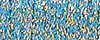 Kreinik Fine #8 Braid - Confetti Blue (044)
