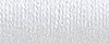 Kreinik Fine #8 Braid - White Hi Lustre (100HL)