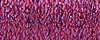 Kreinik Fine #8 Braid - Magenta Sunset (242HL)