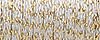 Kreinik Very Fine #4 Braid - Gold Dust (210)