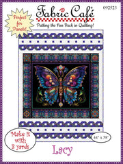 Lacy 3-Yard Quilt Pattern