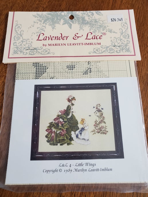 Lavender & Lace - Little Wings