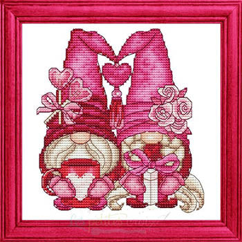 Les Petites Croix De Lucie - Valentines Gnome