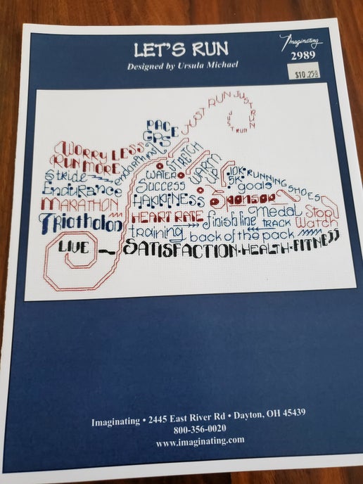 Ursula Michael - Let’s Run