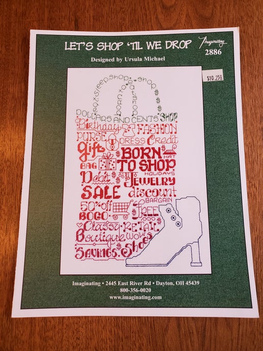 Ursula Michael - Let's Shop 'Til We Drop