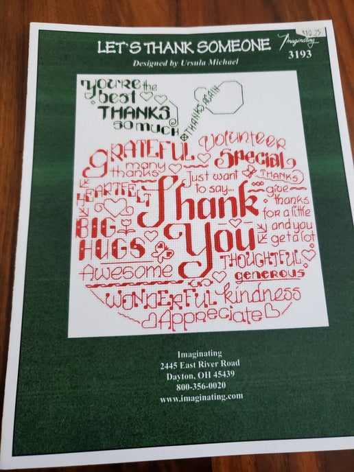 Ursula Michael - Let's Thank Someone