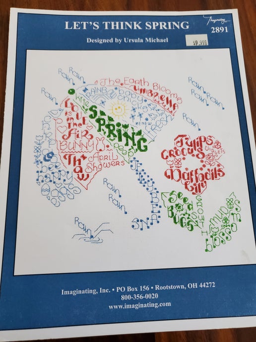 Ursula Michael - Let's Think Spring