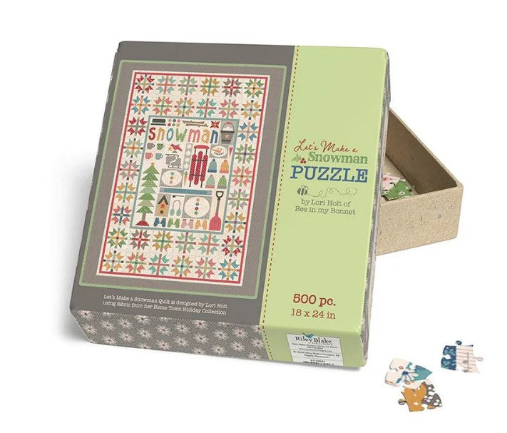 Let's Make A Snowman Puzzle