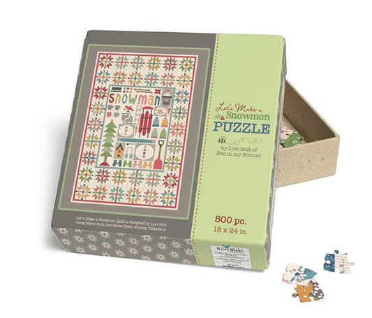 Let's Make A Snowman Puzzle