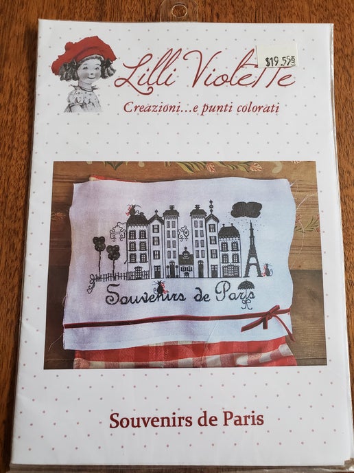 Lilli Violette - Souvenirs de Paris