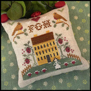 Little House Needleworks - ABC Samplers - No 3 - FGH