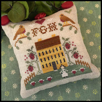 Little House Needleworks - ABC Samplers - No 3 - FGH