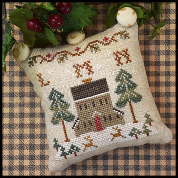 Little House Needleworks - ABC Samplers - No 5 - LMN