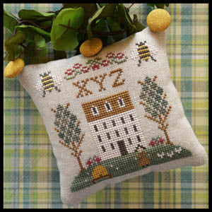 Little House Needleworks - ABC Samplers - No 9 - XYZ