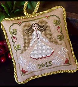Little House Needleworks - Christmas Angel