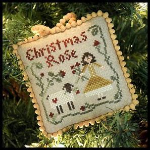 Little House Needleworks - Christmas Rose