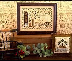 Little House Needleworks - Dear Diary Mary Heaton, 1878