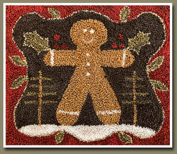 Little House Needleworks - The Gingerbread Man