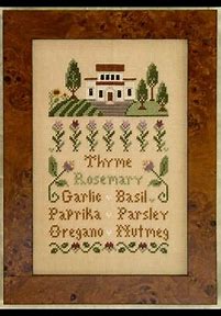 Little House Needleworks - Gourmet Garden
