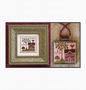 Little House Needleworks - Heart and Home Sampler
