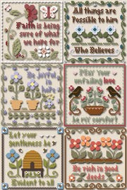 Little House Needleworks - Inspirational Scriptures
