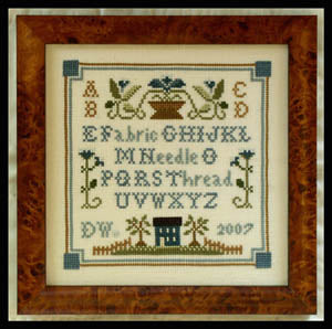 Little House Needleworks - Necessities Sampler