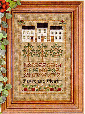 Little House Needleworks - Peace and Plenty