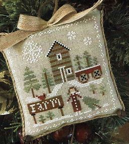 Little House Needleworks - Pinewood Farm