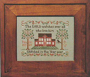 Little House Needleworks - Psalm 145