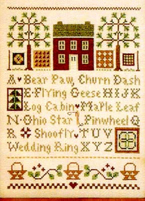 Little House Needleworks - Quilt Time Sampler