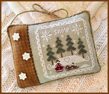 Little House Needleworks - Snowy Winter