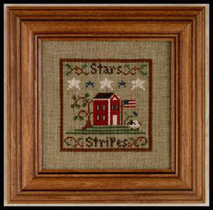 Little House Needleworks - Stars & Stripes