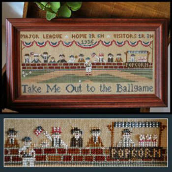 Little House Needleworks - Take Me Out to the Ballgame