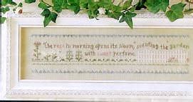Little House Needleworks - The Rose in Morning