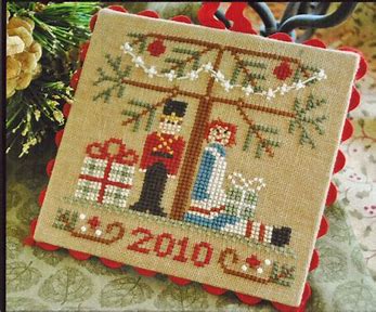 Little House Needleworks - Under the Tree
