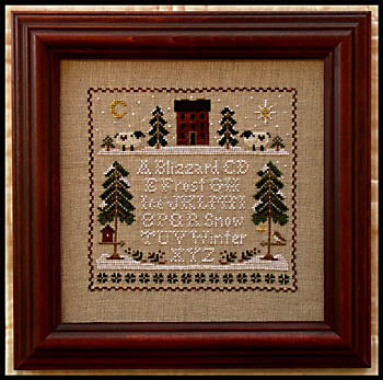 Little House Needleworks - Winter Whites