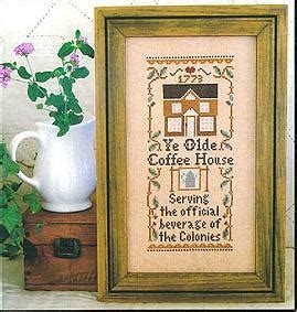 Little House Needleworks - Ye Olde Coffee House