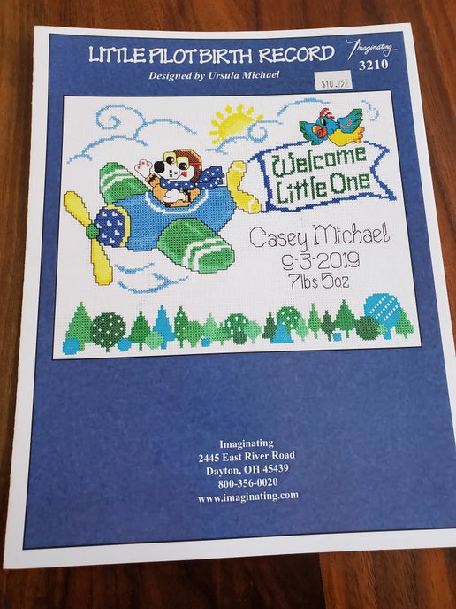 Ursula Michael - Little Pilot Birth Record