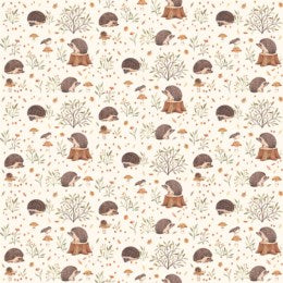 Little Forest Hedgehog Cream - DSDNS2304-CRE