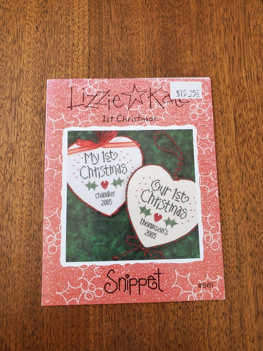 Lizzie Kate - 1st Christmas