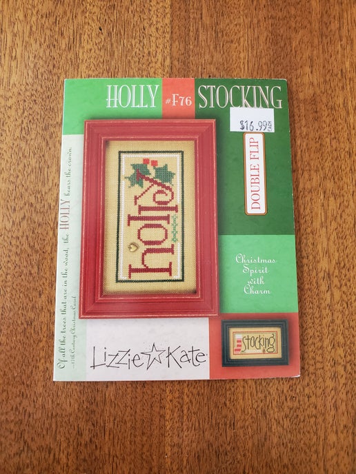 Lizzie Kate - Holly Stocking