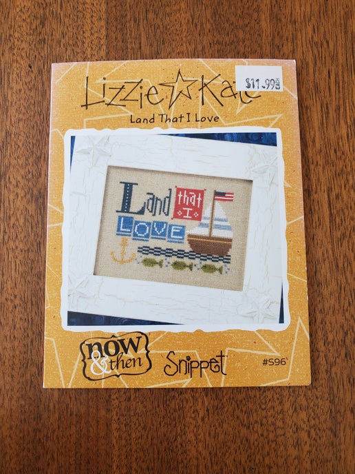 Lizzie Kate - Land That I Love with Canadian chart) - Newer Chart