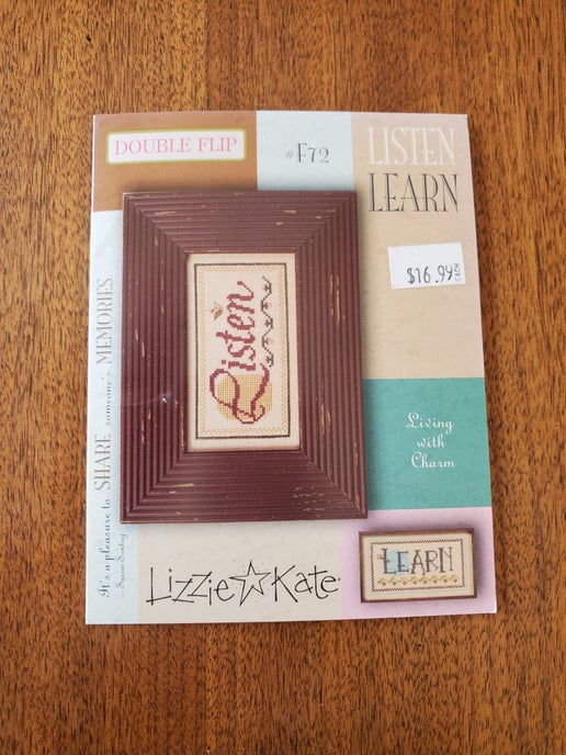Lizzie Kate - Listen Learn
