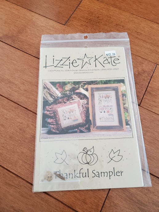 Lizzie Kate - Thankful Sampler