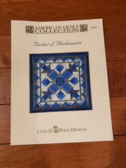 Laura J Perin Designs - Basket of Bluebonnets