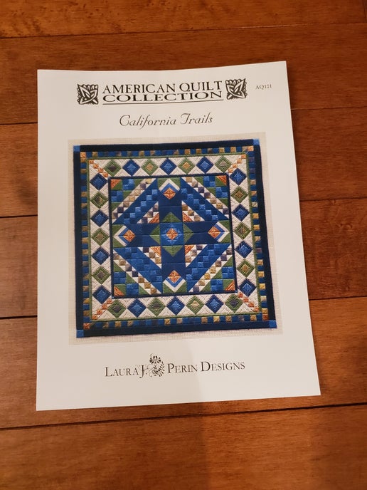 Laura J Perin Designs - California Trails