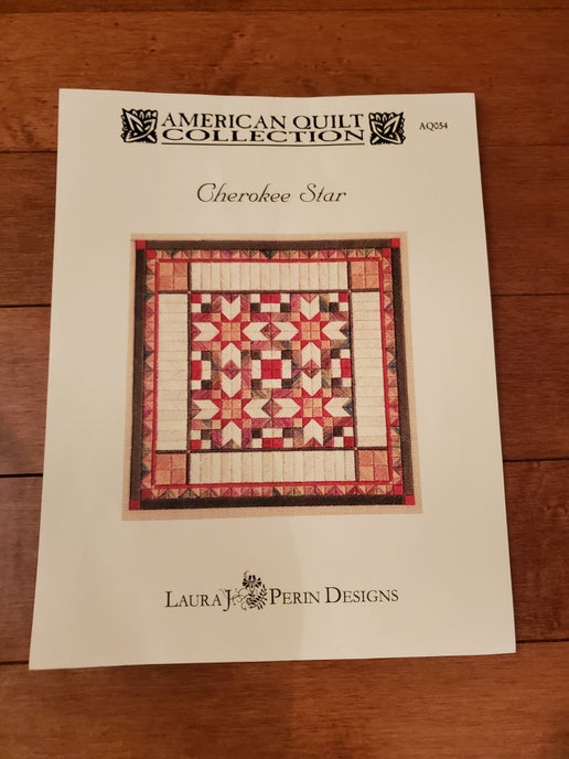 Laura J Perin Designs - Cherokee Star