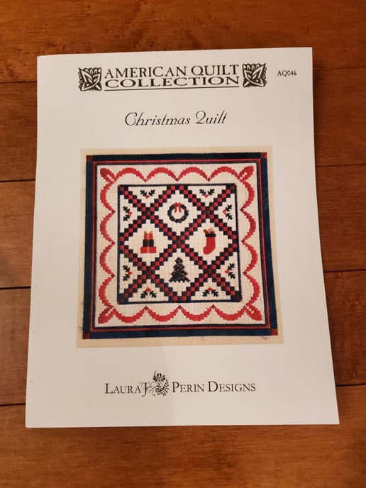 Laura J Perin Designs - Christmas Quilt