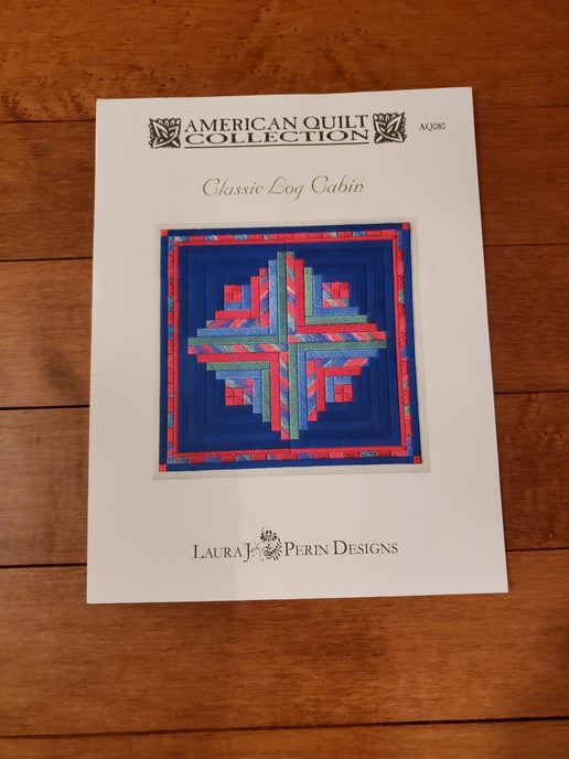 Laura J Perin Designs - Classic Log Cabin