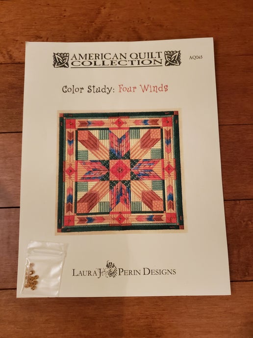 Laura J Perin Designs - Color Study: Four Winds